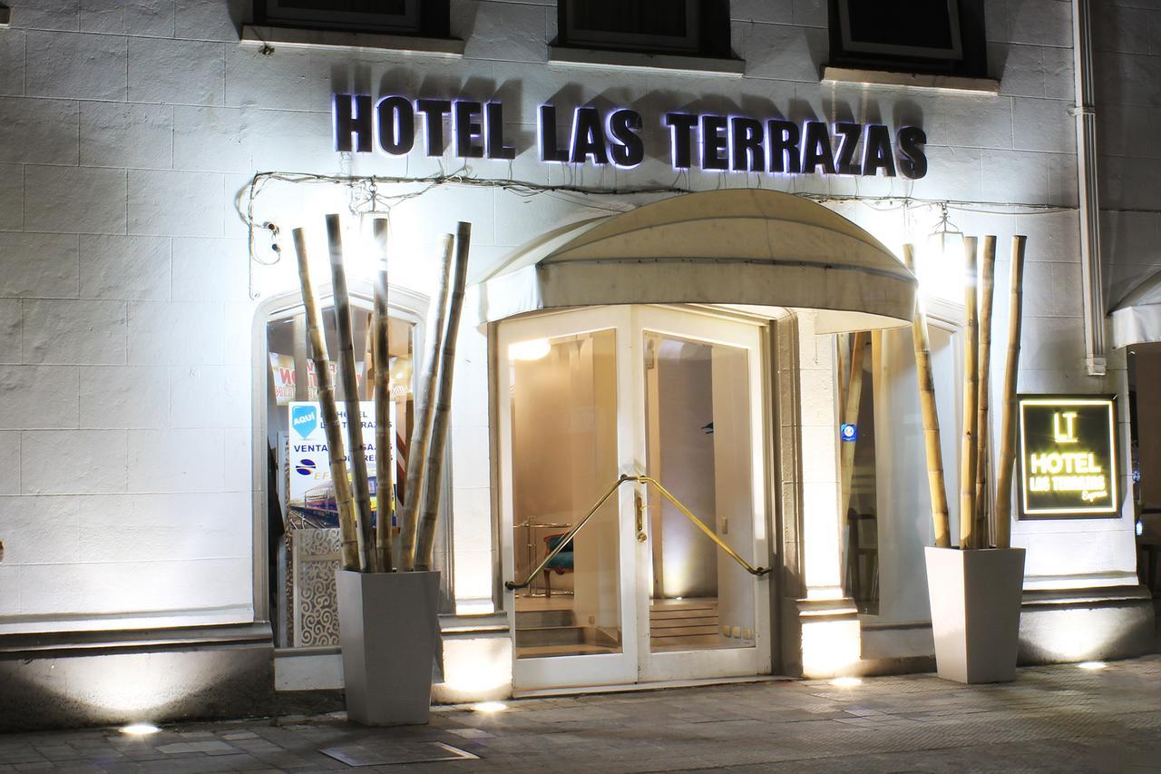 Hotel Las Terrazas Express Chillán Eksteriør billede